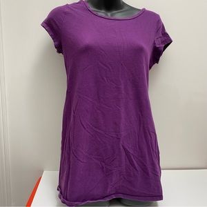 Thyme Maternity Purple T-Shirt